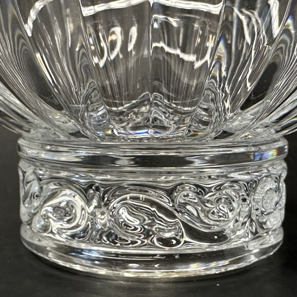 Cristal D'Arques Carrousel 4 1/2" Candy Dish 24% Genuine Lead Crystal Paris - Picture 10 of 16
